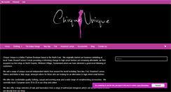 Desktop Screenshot of chiqueunique.com