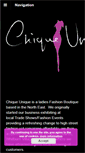 Mobile Screenshot of chiqueunique.com